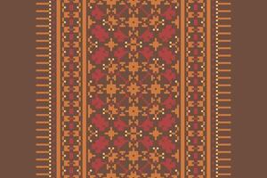 Dhoti Pattern Seamless Native American, Motif embroidery, Pixel Ikat embroidery Design for Print egyptian hieroglyphs tibetan geo pattern vector