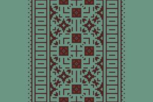 Dhoti Pattern Seamless Bandana print silk Motif embroidery, Pixel Ikat embroidery Design for Print scarf hijab pattern kerchief Pixel Ikat Silk kurti model mughal patterns vector