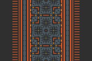 Dhoti Pattern Seamless Native American, Motif embroidery, Pixel Ikat embroidery Design for Print lace pattern seamless pattern vintage shibori jacquard seamless vector