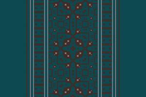 Dhoti Pattern Seamless Australian aboriginal pattern Motif embroidery, Pixel Ikat embroidery Design for Print indonesian batik motif embroidery native american kurta mughal design vector