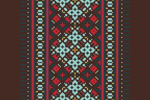 Dhoti Pattern Seamless Australian aboriginal pattern Motif embroidery, Pixel Ikat embroidery Design for Print australian curtain pattern geometric pillow model kurti mughal flowers vector
