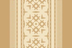 Dhoti Pattern Seamless Australian aboriginal pattern Motif embroidery, Pixel Ikat embroidery Design for Print pattern vintage flower folk navajo patchwork pattern vector