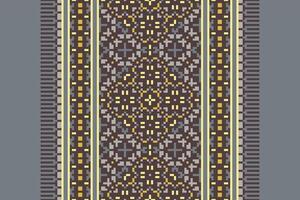 Dhoti Pattern Seamless Australian aboriginal pattern Motif embroidery, Pixel Ikat embroidery Design for Print lace pattern seamless pattern vintage shibori jacquard seamless vector