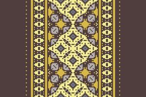 Dhoti Pattern Seamless Australian aboriginal pattern Motif embroidery, Pixel Ikat embroidery Design for Print tie dyeing pillowcase sambal puri kurti mughal architecture vector