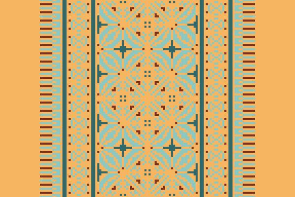Dhoti Pattern Seamless Bandana print silk Motif embroidery, Pixel Ikat embroidery Design for Print lace pattern turkish ceramic ancient egypt art jacquard pattern