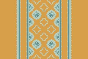 Dhoti Pattern Seamless Australian aboriginal pattern Motif embroidery, Pixel Ikat embroidery Design for Print jacquard slavic pattern folklore pattern kente arabesque vector