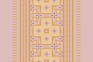 Dhoti Pattern Seamless Australian aboriginal pattern Motif embroidery, Pixel Ikat embroidery Design for Print scandinavian pattern saree ethnic nativity gypsy pattern vector