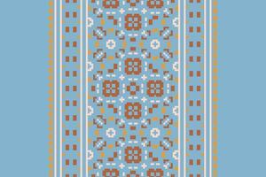 Dhoti Pattern Seamless Mughal architecture Motif embroidery, Pixel Ikat embroidery Design for Print lace pattern seamless pattern vintage shibori jacquard seamless vector