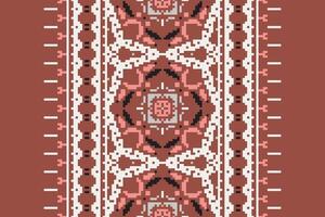 Dhoti Pattern Seamless Scandinavian pattern Motif embroidery, Pixel Ikat embroidery Design for Print egyptian hieroglyphs tibetan geo pattern vector