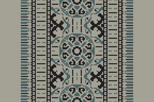 Dhoti Pattern Seamless Scandinavian pattern Motif embroidery, Pixel Ikat embroidery Design for Print lace pattern seamless pattern vintage shibori jacquard seamless vector
