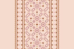 Dhoti Pattern Seamless Mughal architecture Motif embroidery, Pixel Ikat embroidery Design for Print egyptian hieroglyphs tibetan geo pattern vector