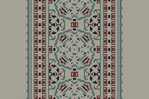 Dhoti Pattern Seamless Scandinavian pattern Motif embroidery, Pixel Ikat embroidery Design for Print lace pattern turkish ceramic ancient egypt art jacquard pattern vector