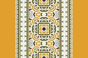 Dhoti Pants Pattern Seamless Native American, Motif embroidery, Pixel Ikat embroidery Design for Print egyptian hieroglyphs tibetan geo pattern vector
