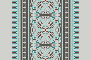 Dhoti Pants Pattern Seamless Bandana print silk Motif embroidery, Pixel Ikat embroidery Design for Print kurta pattern mughal motifs tapestry pattern floral repeat vector