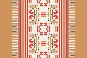 Dhoti Pants Pattern Seamless Australian aboriginal pattern Motif embroidery, Pixel Ikat embroidery Design for Print pattern vintage flower folk navajo patchwork pattern vector