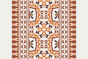Dhoti Pants Pattern Seamless Australian aboriginal pattern Motif embroidery, Pixel Ikat embroidery Design for Print Texture fabric saree sari carpet. kurta patola saree vector