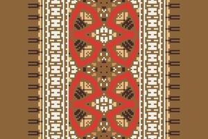 Dhoti Pants Pattern Seamless Australian aboriginal pattern Motif embroidery, Pixel Ikat embroidery Design for Print tapestry floral kimono repeat pattern lacing spanish motif vector