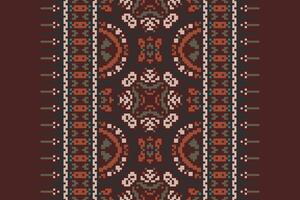 Dhoti Pants Pattern Seamless Australian aboriginal pattern Motif embroidery, Pixel Ikat embroidery Design for Print endless arabesque cloth dupatta shawl bandana print silk kurta men vector