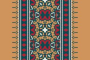 Dhoti Pants Pattern Seamless Australian aboriginal pattern Motif embroidery, Pixel Ikat embroidery Design for Print jacquard slavic pattern folklore pattern kente arabesque vector