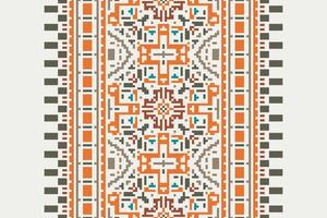 Dhoti Pants Pattern Seamless Australian aboriginal pattern Motif embroidery, Pixel Ikat embroidery Design for Print indigenous art aboriginal art pattern floral kurti mughal border vector