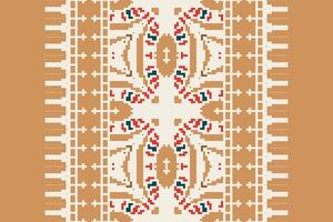 Dhoti Pants Pattern Seamless Australian aboriginal pattern Motif embroidery, Pixel Ikat embroidery Design for Print scandinavian pattern saree ethnic nativity gypsy pattern vector