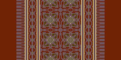 Nordic pattern Seamless Australian aboriginal pattern Motif embroidery, Pixel Ikat embroidery Design for Print scarf hijab pattern kerchief Pixel Ikat Silk kurti model mughal patterns vector