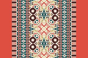 Dhoti Pants Pattern Seamless Mughal architecture Motif embroidery, Pixel Ikat embroidery Design for Print kurta pattern mughal motifs tapestry pattern floral repeat vector