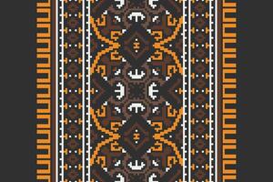 Dhoti Pants Pattern Seamless Scandinavian pattern Motif embroidery, Pixel Ikat embroidery Design for Print australian curtain pattern geometric pillow model kurti mughal flowers vector