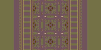 Nordic pattern Seamless Australian aboriginal pattern Motif embroidery, Pixel Ikat embroidery Design for Print australian curtain pattern geometric pillow model kurti mughal flowers vector