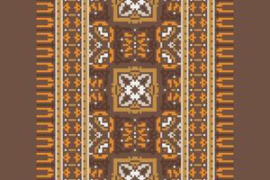 Dhoti Pants Pattern Seamless Scandinavian pattern Motif embroidery, Pixel Ikat embroidery Design for Print kurta pattern mughal motifs tapestry pattern floral repeat vector
