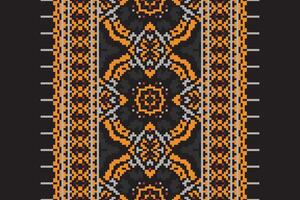 Plazo pattern Seamless Native American, Motif embroidery, Pixel Ikat embroidery Design for Print scandinavian pattern saree ethnic nativity gypsy pattern vector