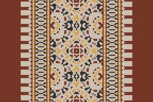 Plazo pattern Seamless Australian aboriginal pattern Motif embroidery, Pixel Ikat embroidery Design for Print kurta pattern mughal motifs tapestry pattern floral repeat vector