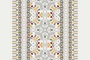 Plazo pattern Seamless Australian aboriginal pattern Motif embroidery, Pixel Ikat embroidery Design for Print egyptian hieroglyphs tibetan geo pattern vector