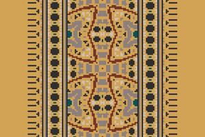 Plazo pattern Seamless Australian aboriginal pattern Motif embroidery, Pixel Ikat embroidery Design for Print scarf hijab pattern kerchief Pixel Ikat Silk kurti model mughal patterns vector