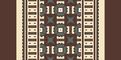 Motif folklore pattern Seamless Bandana print silk Motif embroidery, Pixel Ikat embroidery Design for Print scarf hijab pattern kerchief Pixel Ikat Silk kurti model mughal patterns vector