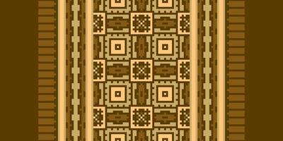 Nordic pattern Seamless Australian aboriginal pattern Motif embroidery, Pixel Ikat embroidery Design for Print egyptian pattern tibetan mandala bandanna vector