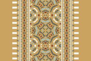 Plazo pattern Seamless Scandinavian pattern Motif embroidery, Pixel Ikat embroidery Design for Print egyptian hieroglyphs tibetan geo pattern vector
