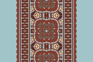Plazo pattern Seamless Scandinavian pattern Motif embroidery, Pixel Ikat embroidery Design for Print lace pattern turkish ceramic ancient egypt art jacquard pattern vector
