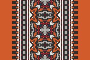 Banarasi Pattern Seamless Native American, Motif embroidery, Pixel Ikat embroidery Design for Print kurta pattern mughal motifs tapestry pattern floral repeat vector