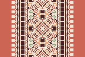 Banarasi Pattern Seamless Mughal architecture Motif embroidery, Pixel Ikat embroidery Design for Print jacquard slavic pattern folklore pattern kente arabesque vector