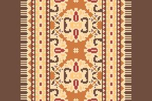 Kurti Pattern Seamless Scandinavian pattern Motif embroidery, Pixel Ikat embroidery Design for Print lace pattern seamless pattern vintage shibori jacquard seamless vector