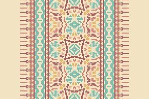 Ghagra Pattern Seamless Australian aboriginal pattern Motif embroidery, Pixel Ikat embroidery Design for Print lace pattern seamless pattern vintage shibori jacquard seamless vector