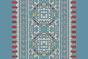 Ghagra Pattern Seamless Australian aboriginal pattern Motif embroidery, Pixel Ikat embroidery Design for Print egyptian hieroglyphs tibetan geo pattern vector