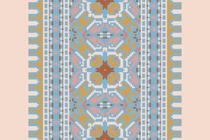 Ghagra Pattern Seamless Australian aboriginal pattern Motif embroidery, Pixel Ikat embroidery Design for Print kurta pattern mughal motifs tapestry pattern floral repeat vector