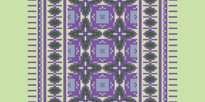 Nordic pattern Seamless Scandinavian pattern Motif embroidery, Pixel Ikat embroidery Design for Print australian curtain pattern geometric pillow model kurti mughal flowers vector