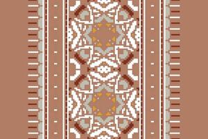 Ghagra Pattern Seamless Scandinavian pattern Motif embroidery, Pixel Ikat embroidery Design for Print kurta pattern mughal motifs tapestry pattern floral repeat vector