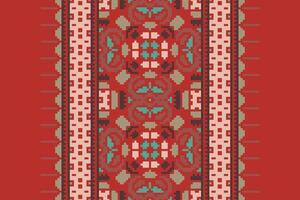 Ghagra Pattern Seamless Scandinavian pattern Motif embroidery, Pixel Ikat embroidery Design for Print 60s paisley tie dye damascus ornament rugs hipster kurta pajama vector