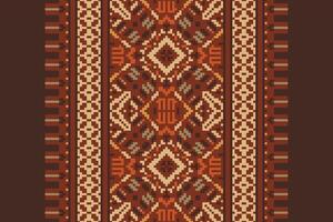 Ghagra Pattern Seamless Scandinavian pattern Motif embroidery, Pixel Ikat embroidery Design for Print egyptian hieroglyphs tibetan geo pattern vector