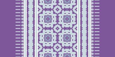 Nordic pattern Seamless Scandinavian pattern Motif embroidery, Pixel Ikat embroidery Design for Print indigenous art aboriginal art pattern floral kurti mughal border vector