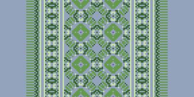 Nordic pattern Seamless Scandinavian pattern Motif embroidery, Pixel Ikat embroidery Design for Print lace pattern turkish ceramic ancient egypt art jacquard pattern vector